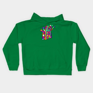 Funky Bamboo Kids Hoodie